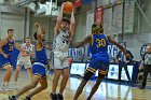 MBBall vs WSU  Wheaton College Men's Basketball vs Worcester State University. - Photo By: KEITH NORDSTROM : Wheaton, basketball, MBBall2022, WSU